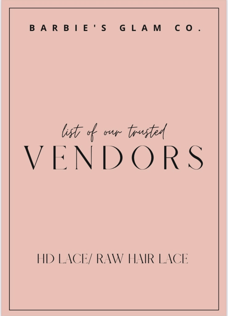 Vendor 6: HD Lace, Raw Hair Lace Products