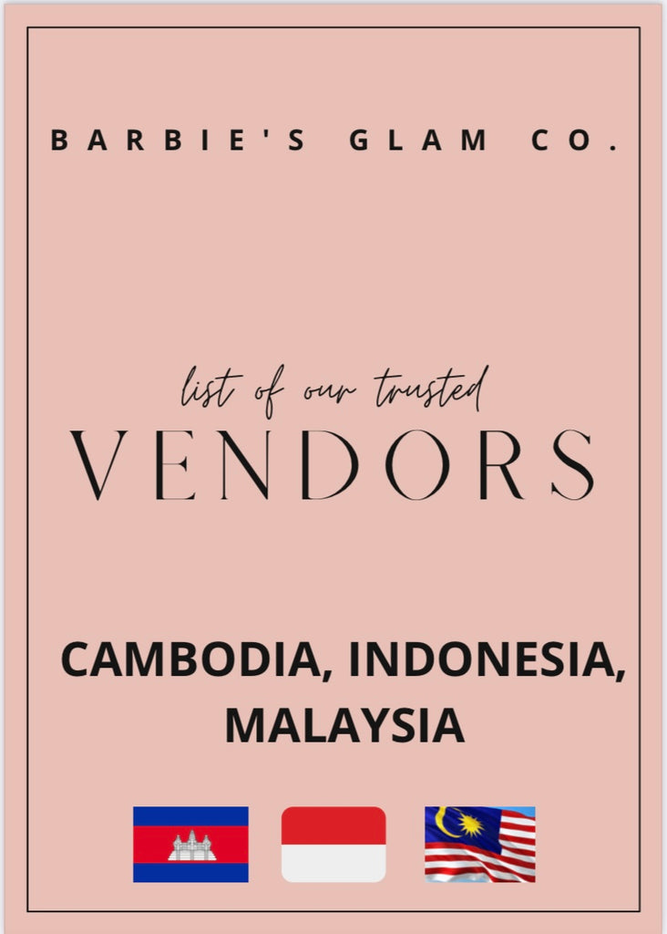 Vendor 5: Cambodia, Indonesia, Malaysia